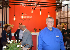 Sven van Geneste of Royal Brinkman. Sven is account manager for Germany (South)